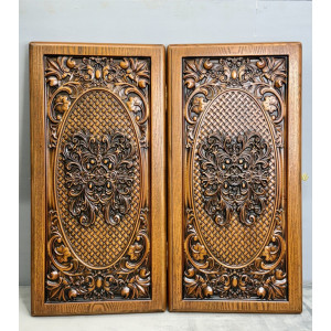 Нарды резные «Орнамент» — подарочные