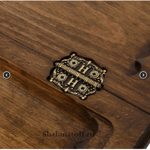 Шахматы + Нарды резные 40, Haleyan, ручная работа