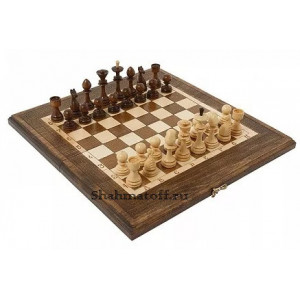 Шахматы + Нарды резные 40, Haleyan, ручная работа