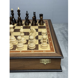 Шахматный ларец ручной работы «Гранд»