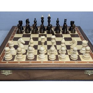 Шахматный ларец ручной работы «Гранд»