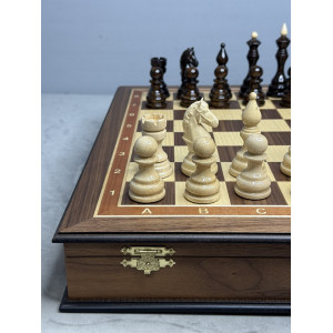 Шахматный ларец ручной работы «Гранд»