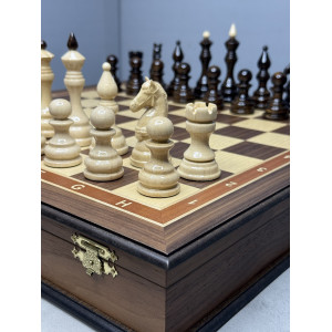 Шахматный ларец ручной работы «Гранд»