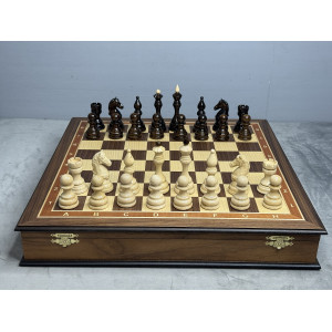 Шахматный ларец ручной работы «Гранд»