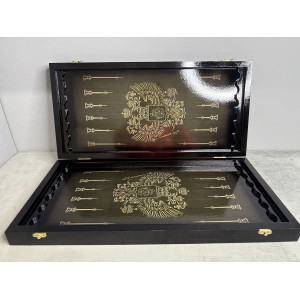 Шахматы 3 в 1 «Победа» — шахматы, шашки, нарды