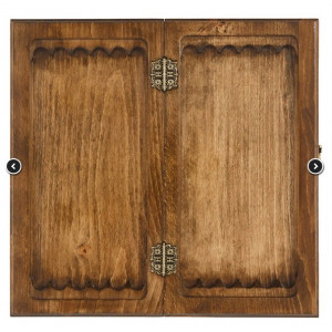 Шахматы + Нарды резные 40, Haleyan, ручная работа