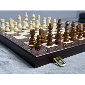 Шахматы магнитные «Юный гроссмейстер»