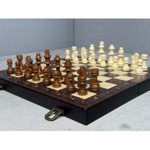 Шахматы магнитные «Юный гроссмейстер»