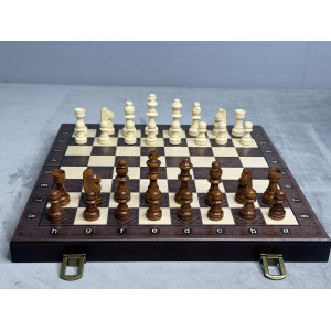 Шахматы магнитные «Юный гроссмейстер»