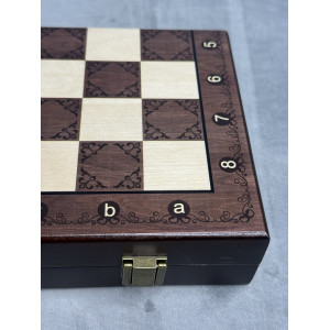 Шахматы магнитные «Юный гроссмейстер»