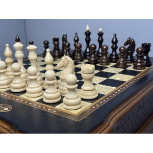 Шахматы подарочные "Эксклюзивная классика"