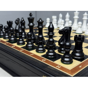 Подарочные шахматы “Черно-белая классика”