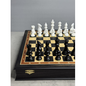 Подарочные шахматы “Черно-белая классика”