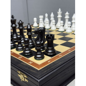 Подарочные шахматы “Черно-белая классика”