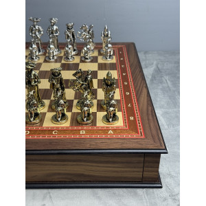 Подарочные шахматы "Средневековье" в ларце