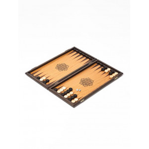 Нарды «Идеальная партия» – подарочный набор 60 см ручной работы