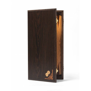 Нарды «Идеальная партия» – подарочный набор 60 см ручной работы