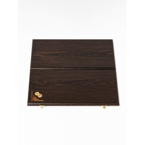 Нарды «Идеальная партия» – подарочный набор 60 см ручной работы