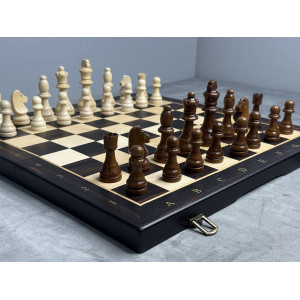 Подарочные деревянные шахматы – магнитный комплект Подарочные деревянные шахматы – магнитный комплект