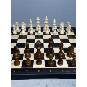 Подарочные деревянные шахматы – магнитный комплект Подарочные деревянные шахматы – магнитный комплект