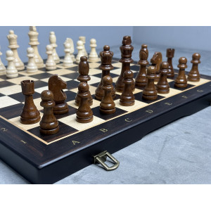 Подарочные деревянные шахматы – магнитный комплект Подарочные деревянные шахматы – магнитный комплект