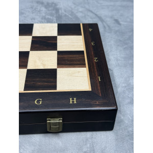 Подарочные деревянные шахматы – магнитный комплект Подарочные деревянные шахматы – магнитный комплект