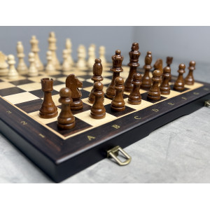 Подарочные деревянные шахматы – магнитный комплект Подарочные деревянные шахматы – магнитный комплект