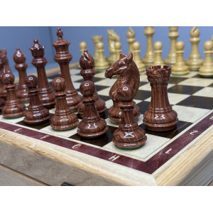 Шахматы подарочные в ларце "Классика"