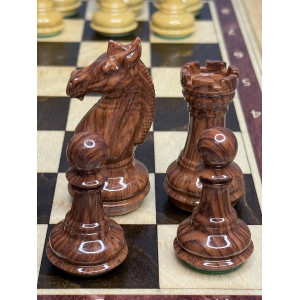 Шахматы подарочные в ларце "Классика"