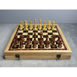 Шахматы подарочные в ларце "Классика"