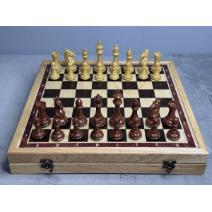 Шахматы подарочные в ларце "Классика"