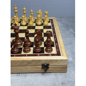 Шахматы подарочные в ларце "Классика"