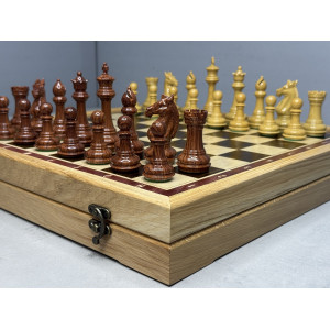 Шахматы подарочные в ларце "Классика"