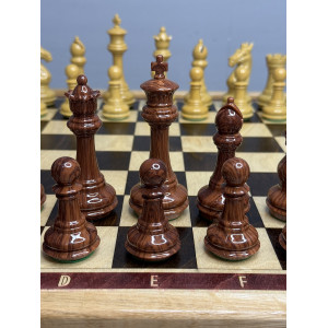 Шахматы подарочные в ларце "Классика"