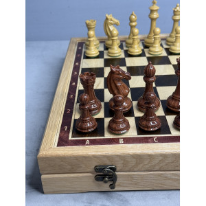 Шахматы подарочные в ларце "Классика"