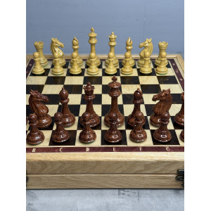 Шахматы подарочные в ларце "Классика"