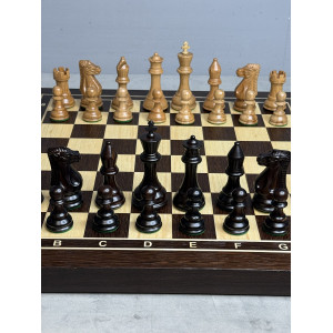 Шахматы подарочные "Королевская партия"