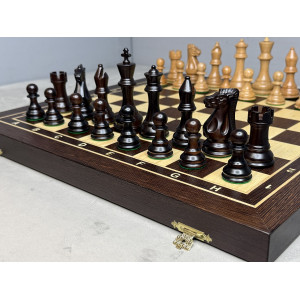 Шахматы подарочные "Королевская партия"