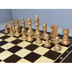 Шахматы подарочные "Королевская партия"
