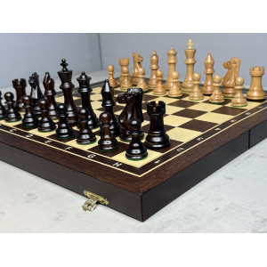 Шахматы подарочные "Королевская партия"