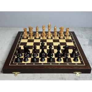 Шахматы подарочные "Королевская партия"