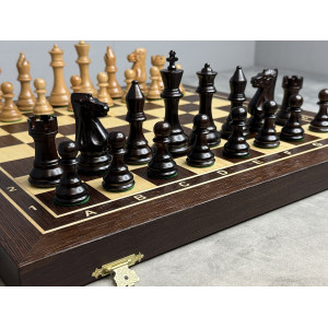 Шахматы подарочные "Королевская партия"