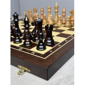 Шахматы подарочные "Королевская партия"