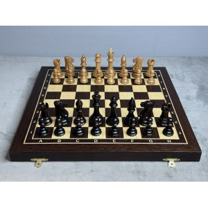 Шахматы подарочные "Королевская партия"