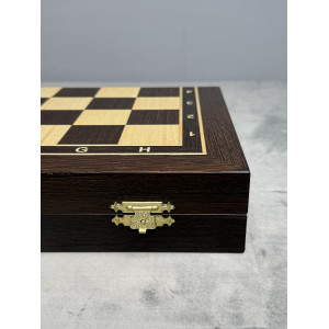 Шахматы подарочные "Королевская партия"