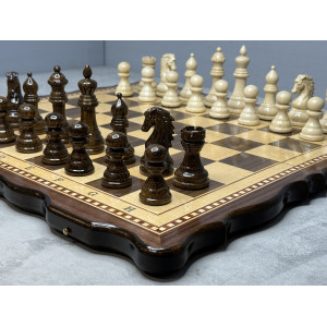 Шахматы подарочные "Легенда мастера Шахматы подарочные "Легенда мастера