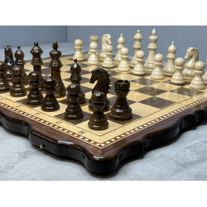 Шахматы подарочные "Легенда мастера Шахматы подарочные "Легенда мастера