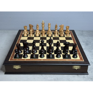 Подарочные шахматы “Элегантный набор" Подарочные шахматы “Элегантный набор"