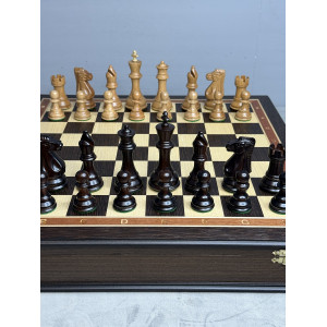 Подарочные шахматы “Элегантный набор" Подарочные шахматы “Элегантный набор"