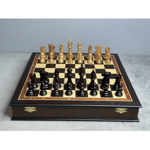 Подарочные шахматы “Элегантный набор" Подарочные шахматы “Элегантный набор"